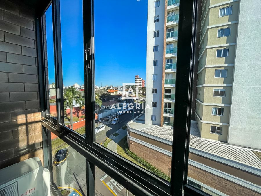 Lindo Apartamento Duplex de 02 Quartos sendo Duas Suítes no Centro em São José dos Pinhais