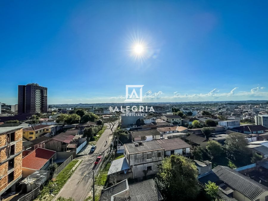 Lindo Apartamento Duplex de 02 Quartos sendo Duas Suítes no Centro em São José dos Pinhais