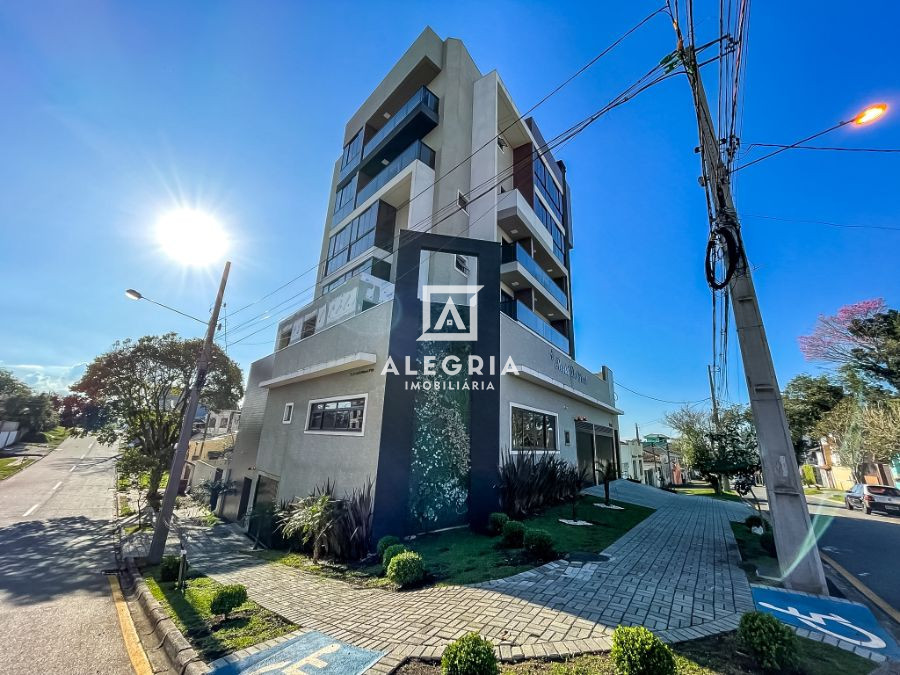 Lindo Apartamento Duplex de 02 Quartos sendo Duas Suítes no Centro em São José dos Pinhais