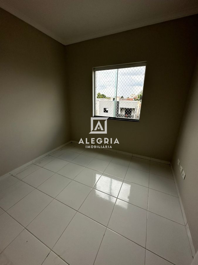 Apartamento 02 Dormitórios, Bairro Boneca do Iguaçú em São José dos Pinhais