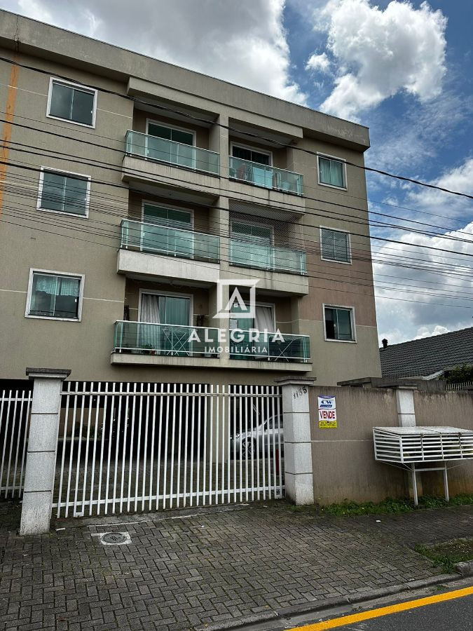 Apartamento 02 Dormitórios, Bairro Boneca do Iguaçú em São José dos Pinhais