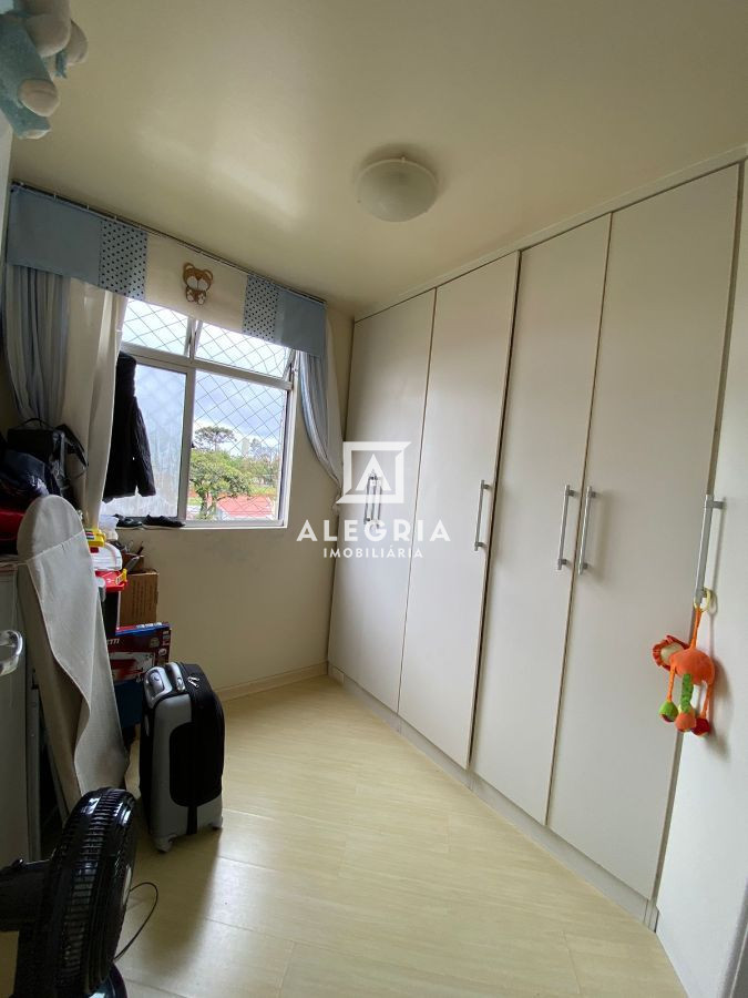 Lindo Apartamento 3 Quartos Proximo ao Condor Da Rua Joinville em São José dos Pinhais