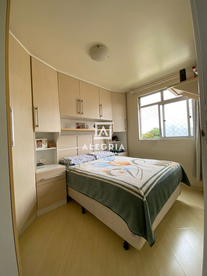 Lindo Apartamento 3 Quartos Proximo ao Condor Da Rua Joinville em São José dos Pinhais