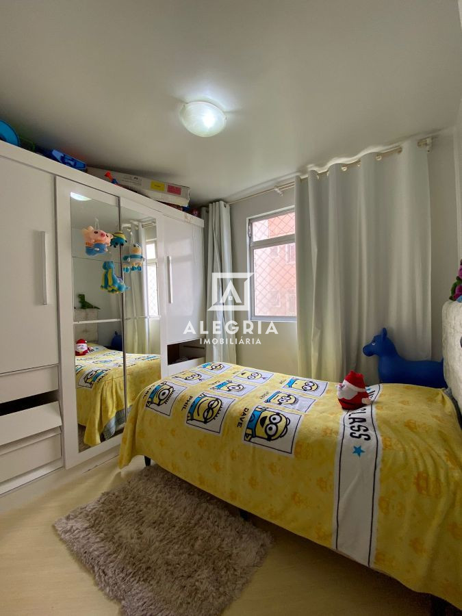 Lindo Apartamento 3 Quartos Proximo ao Condor Da Rua Joinville em São José dos Pinhais