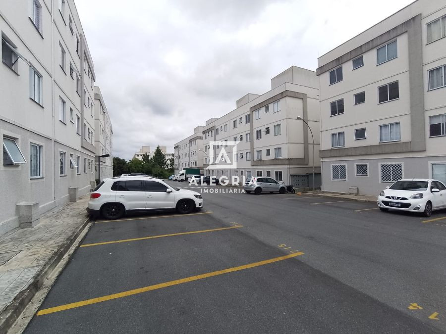 Lindo apartamento de 02 quartos no Bairro Santo Antônio em São José dos Pinhais