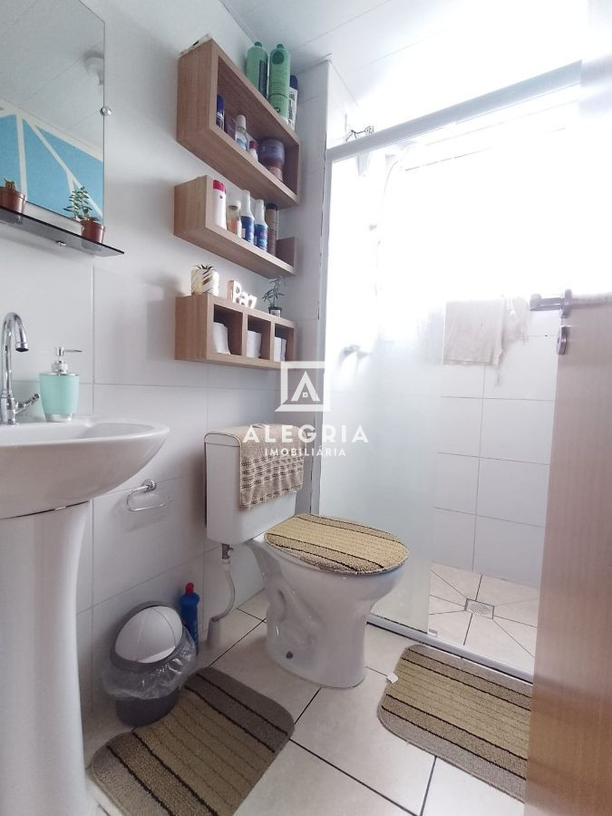 Lindo apartamento de 02 quartos no Bairro Santo Antônio em São José dos Pinhais