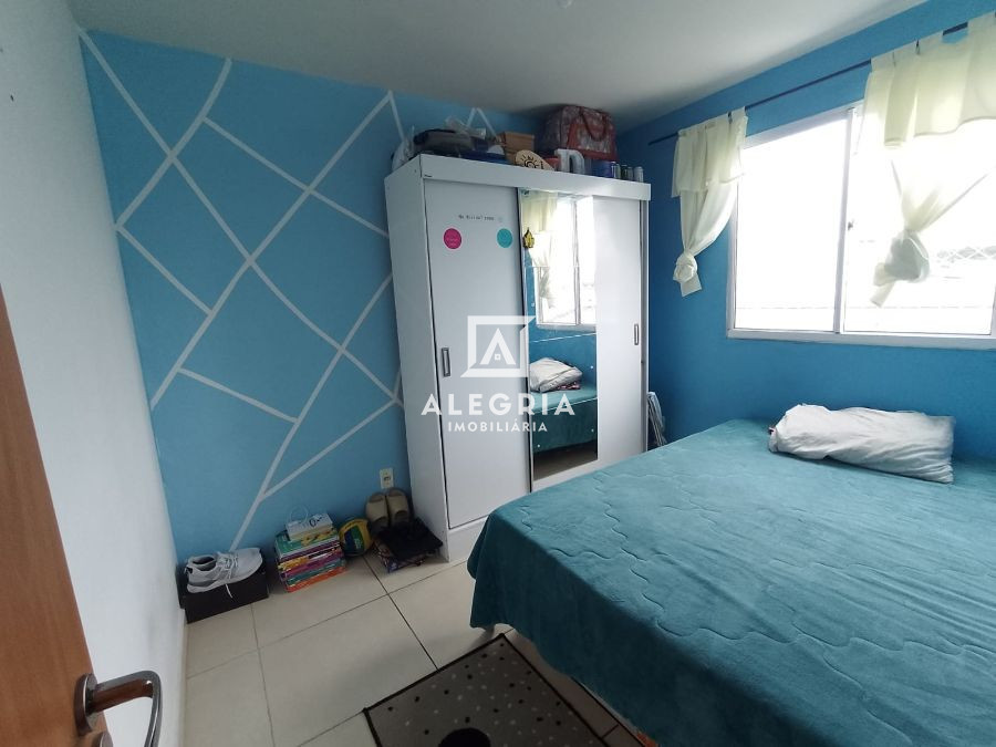 Lindo apartamento de 02 quartos no Bairro Santo Antônio em São José dos Pinhais