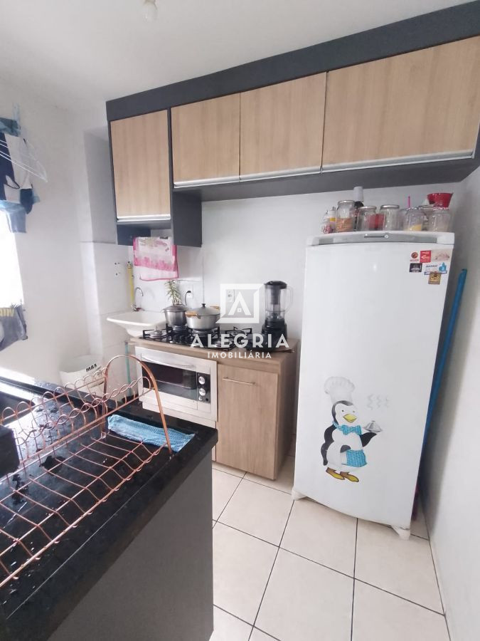 Lindo apartamento de 02 quartos no Bairro Santo Antônio em São José dos Pinhais