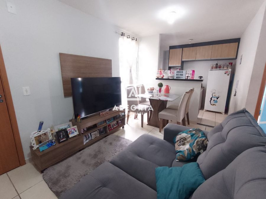 Lindo apartamento de 02 quartos no Bairro Santo Antônio em São José dos Pinhais