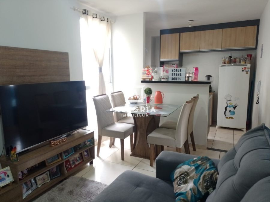 Lindo apartamento de 02 quartos no Bairro Santo Antônio em São José dos Pinhais