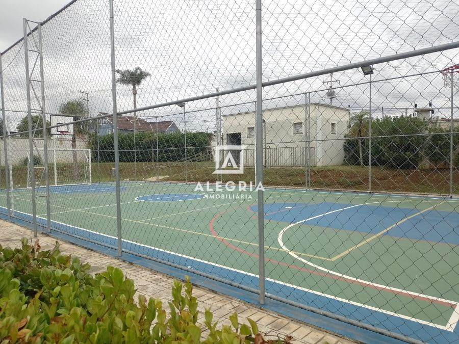 Lindo apartamento de 02 quartos no Bairro Santo Antônio em São José dos Pinhais