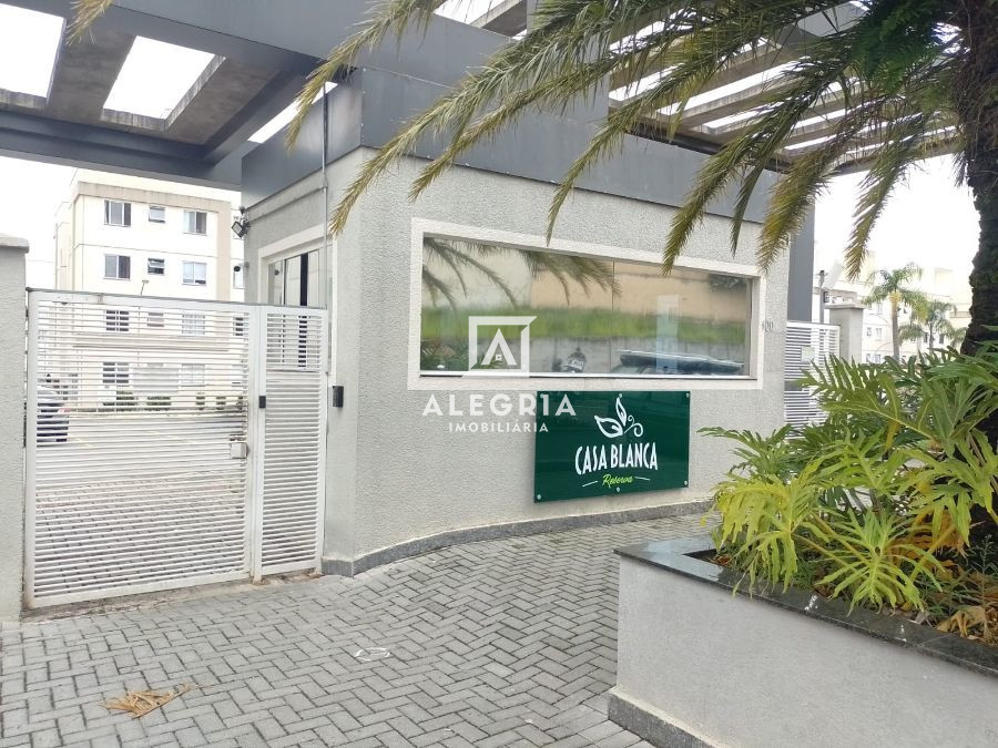 Lindo apartamento de 02 quartos no Bairro Santo Antônio em São José dos Pinhais