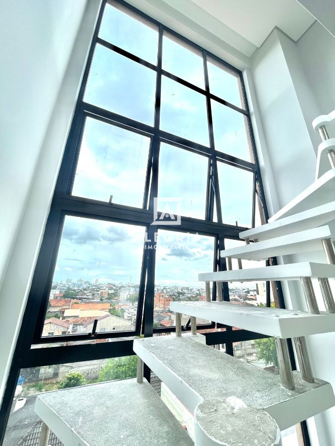 Lindo Apartamento de 02 Quartos sendo uma Suíte Duplex na Boneca do Iguaçú em São José dos Pinhais