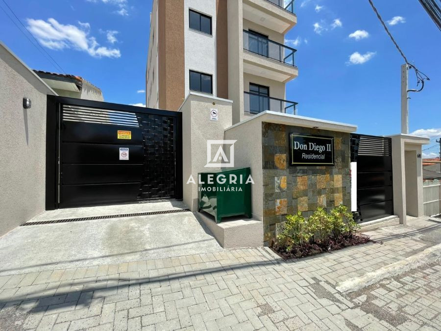 Lindo Apartamento de 02 Quartos sendo uma Suíte Duplex na Boneca do Iguaçú em São José dos Pinhais