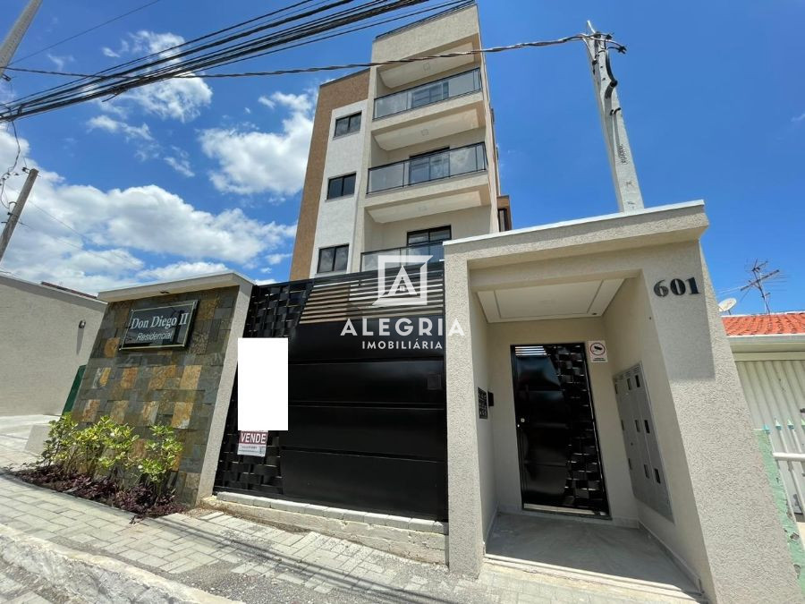 Lindo Apartamento de 02 Quartos sendo uma Suíte Duplex na Boneca do Iguaçú em São José dos Pinhais