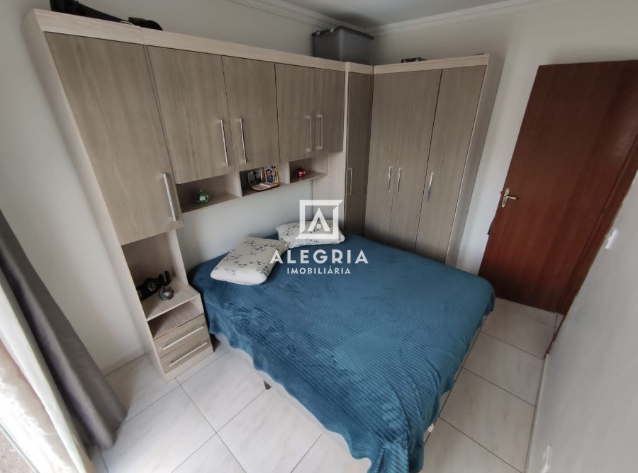 Lindo Apartamento de 02 Quartos no Bairro Afonso Pena em São José dos Pinhais