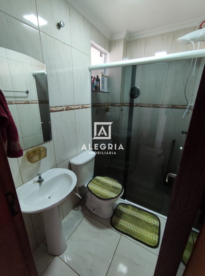 Lindo Apartamento de 02 Quartos no Bairro Afonso Pena em São José dos Pinhais