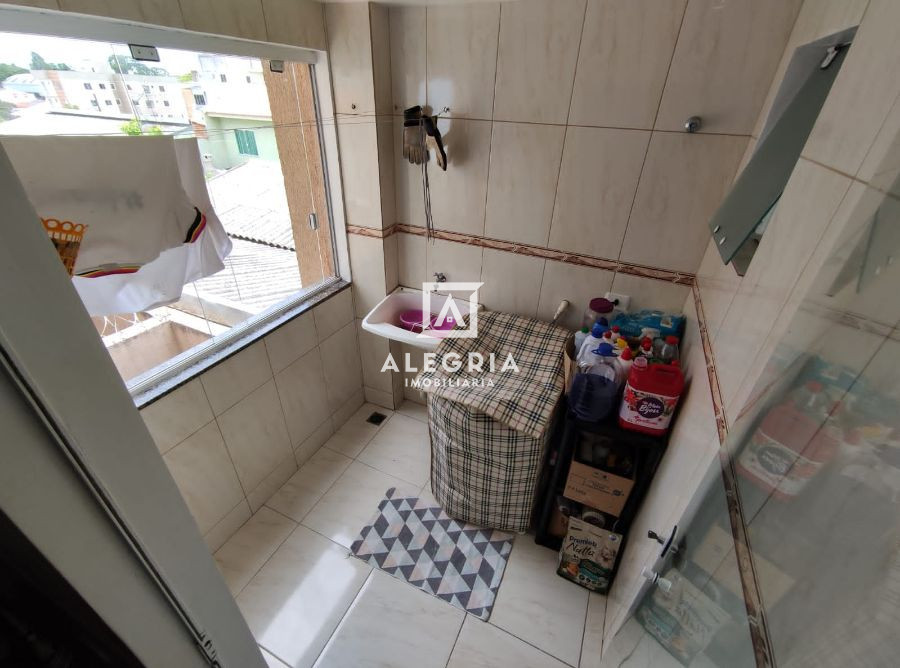 Lindo Apartamento de 02 Quartos no Bairro Afonso Pena em São José dos Pinhais