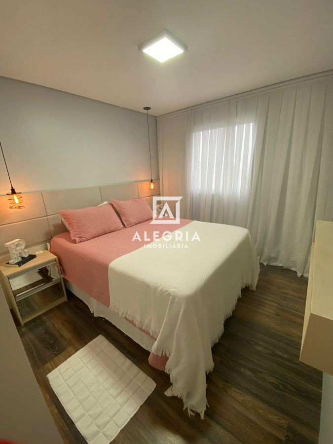 Belissimo Apartamento Contendo 03 Dormitórios Sendo 01 Suite no Pedro Moro em São José dos Pinhais