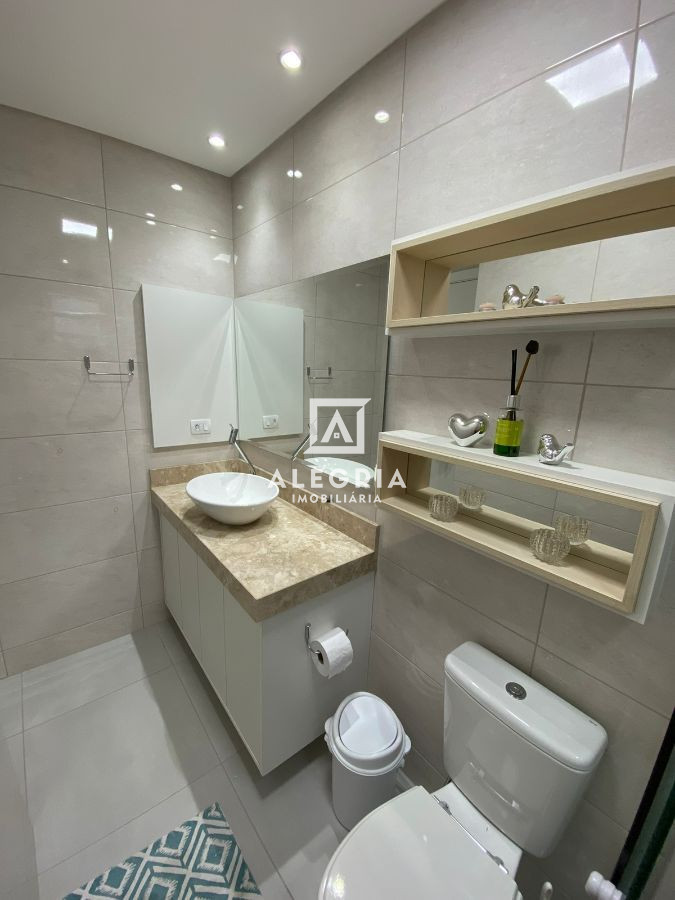 Belissimo Apartamento Contendo 03 Dormitórios Sendo 01 Suite no Pedro Moro em São José dos Pinhais