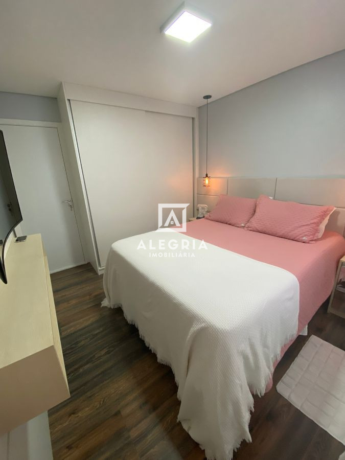 Belissimo Apartamento Contendo 03 Dormitórios Sendo 01 Suite no Pedro Moro em São José dos Pinhais