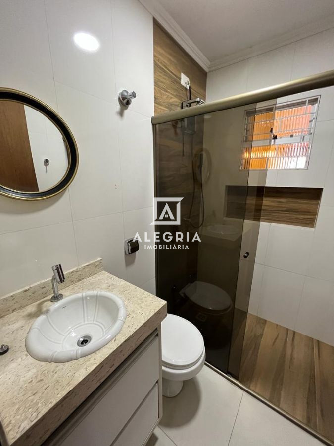 Linda Casa em Condominio Contendo 03 Dormitórios na Boneca do Iguaçu em São José dos Pinhais