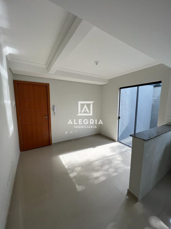 Apartamento Terreo Com Garden Contendo 02 Dormitórios na Cidade Jardim em São José dos Pinhais