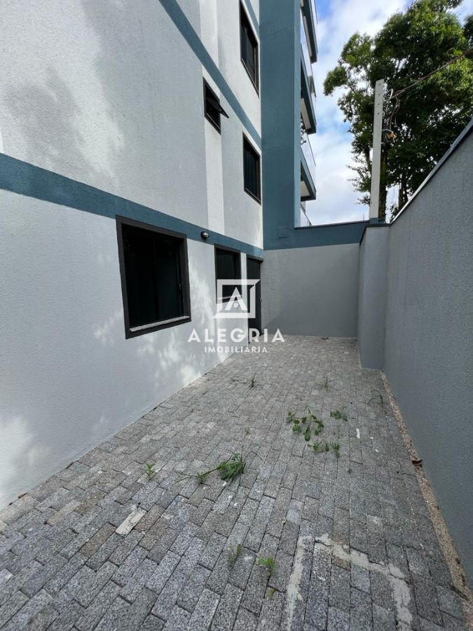Apartamento Terreo Com Garden Contendo 02 Dormitórios na Cidade Jardim em São José dos Pinhais