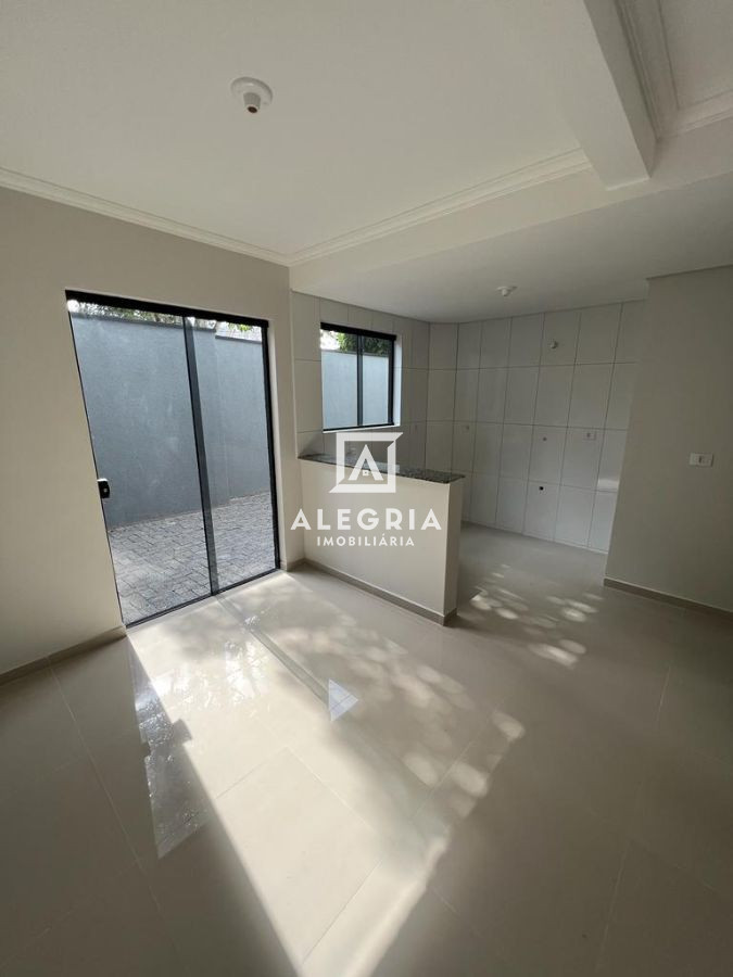 Apartamento Terreo Com Garden Contendo 02 Dormitórios na Cidade Jardim em São José dos Pinhais