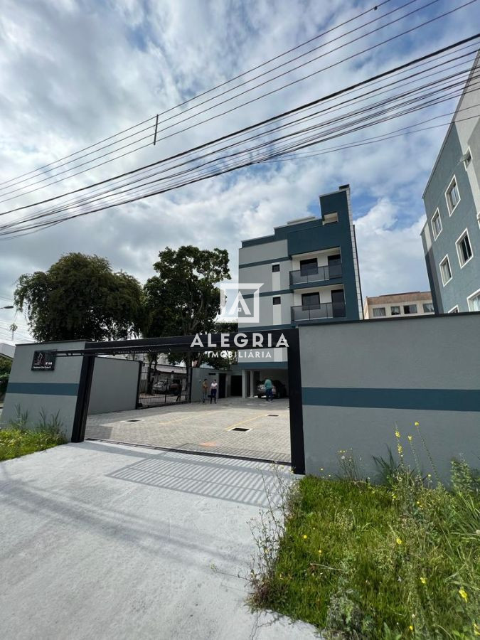 Apartamento Terreo Com Garden Contendo 02 Dormitórios na Cidade Jardim em São José dos Pinhais