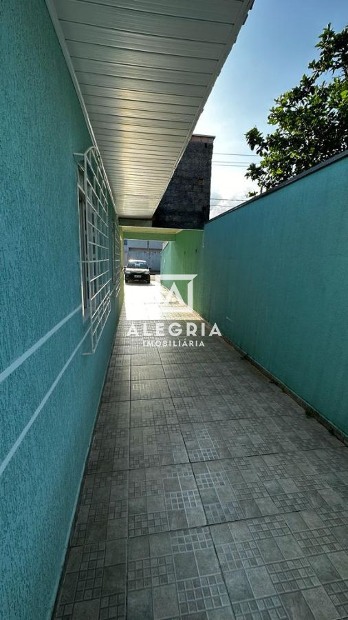 Casa 03 Quartos (Sendo 01 Suíte), Bairro Cidade Jardim em São José dos Pinhais