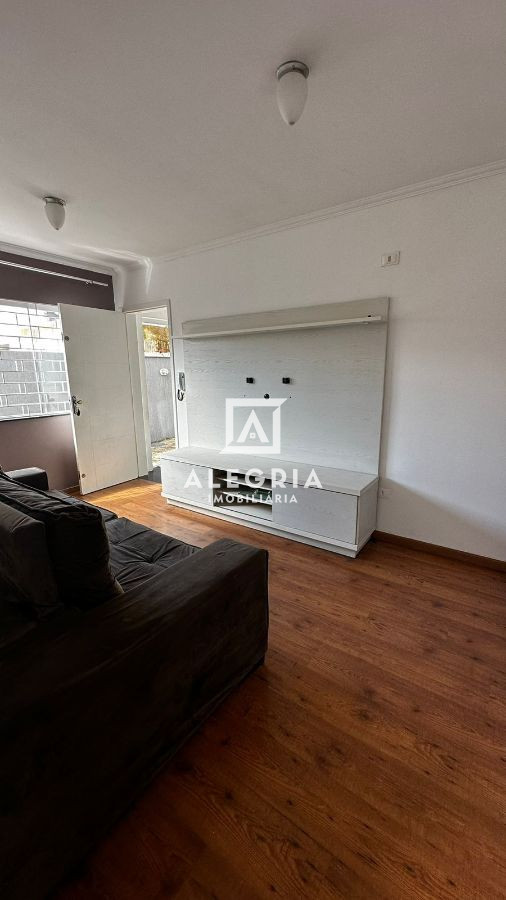 Apartamento 02 Quartos, Térreo, Bairro Ouro Fino em São José dos Pinhais