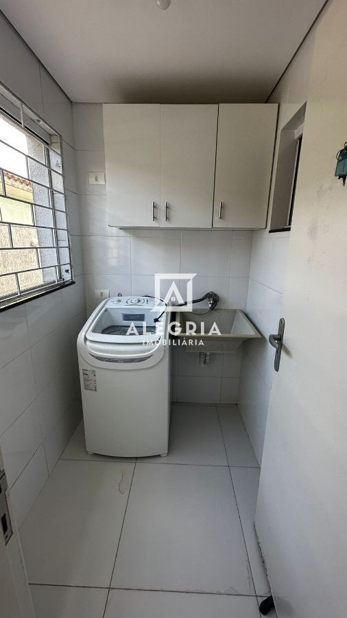 Apartamento 02 Quartos, Térreo, Bairro Ouro Fino em São José dos Pinhais