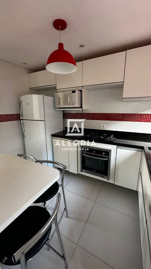 Apartamento 02 Quartos, Térreo, Bairro Ouro Fino em São José dos Pinhais