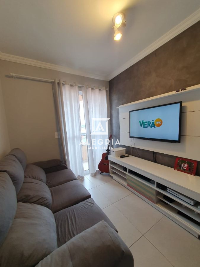 Excelente Apartamento 03 Dormitórios 01 Suíte no Bairro Cidade Jardim em São José dos Pinhais