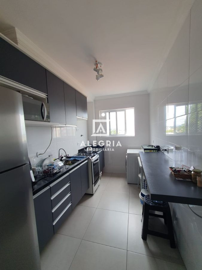 Excelente Apartamento 03 Dormitórios 01 Suíte no Bairro Cidade Jardim em São José dos Pinhais