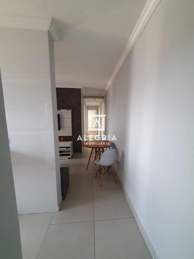 Excelente Apartamento 03 Dormitórios 01 Suíte no Bairro Cidade Jardim em São José dos Pinhais