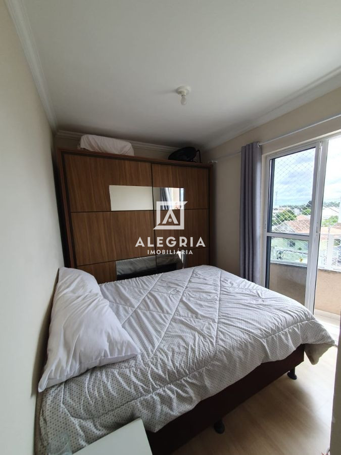 Excelente Apartamento 03 Dormitórios 01 Suíte no Bairro Cidade Jardim em São José dos Pinhais