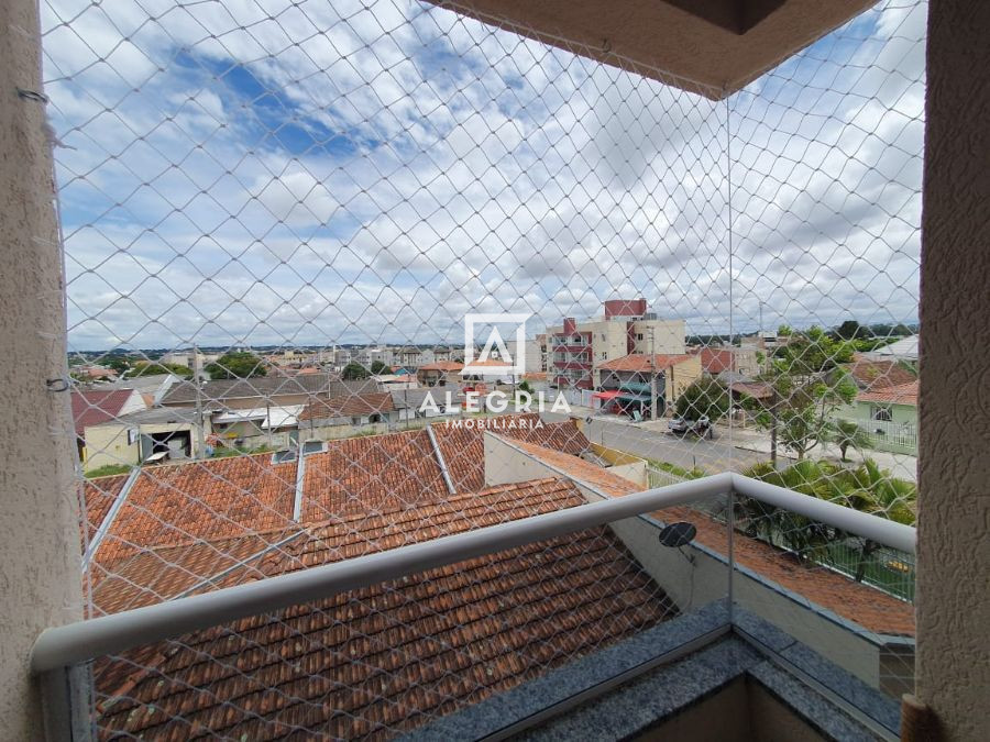 Excelente Apartamento 03 Dormitórios 01 Suíte no Bairro Cidade Jardim em São José dos Pinhais