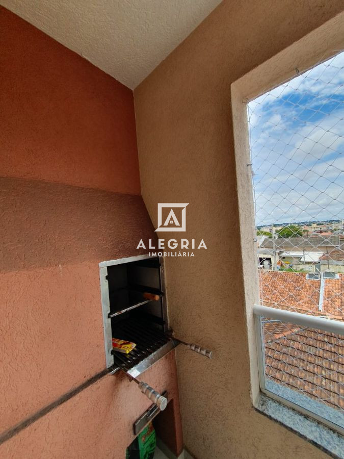 Excelente Apartamento 03 Dormitórios 01 Suíte no Bairro Cidade Jardim em São José dos Pinhais