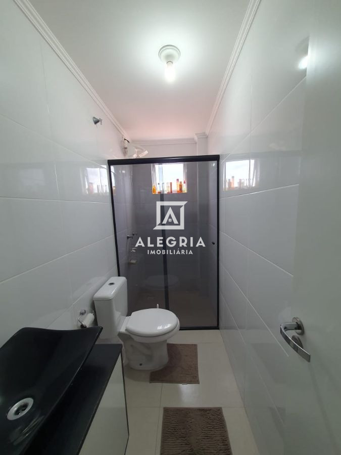 Excelente Apartamento 03 Dormitórios 01 Suíte no Bairro Cidade Jardim em São José dos Pinhais