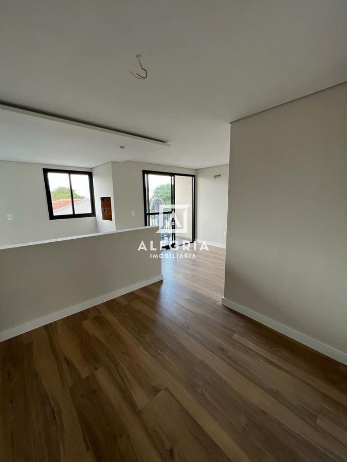 Apartamento Contendo 02 Dormitórios Sendo 01 Suite no são Cristovão em São José dos Pinhais