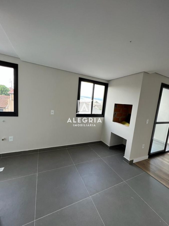 Apartamento Contendo 02 Dormitórios Sendo 01 Suite no são Cristovão em São José dos Pinhais