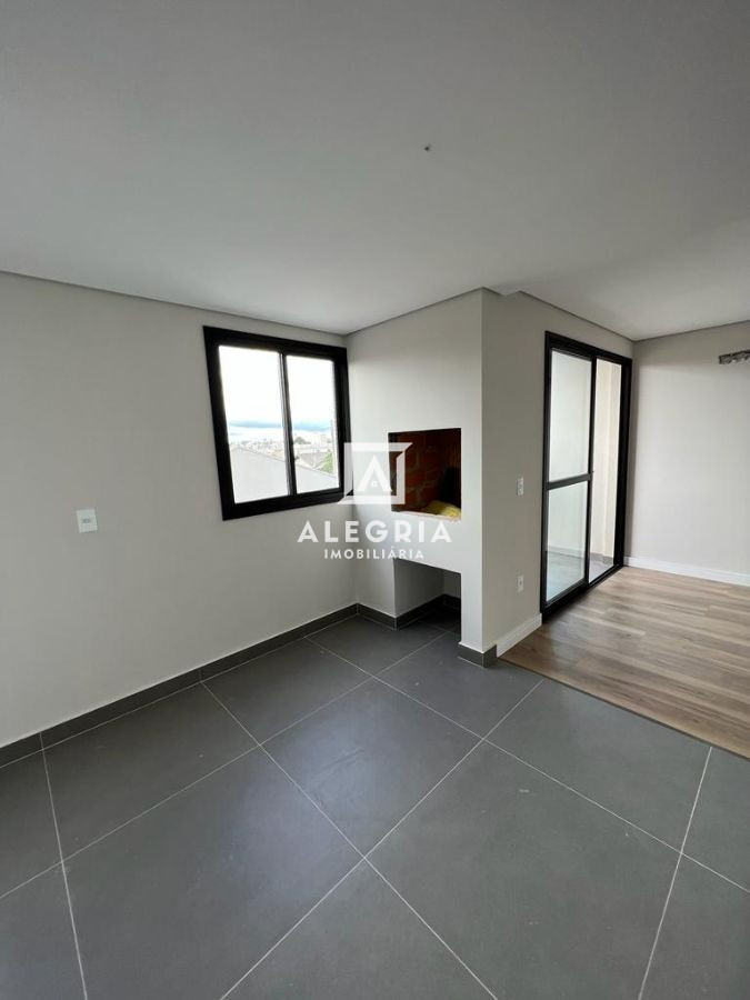 Apartamento Contendo 02 Dormitórios Sendo 01 Suite no são Cristovão em São José dos Pinhais