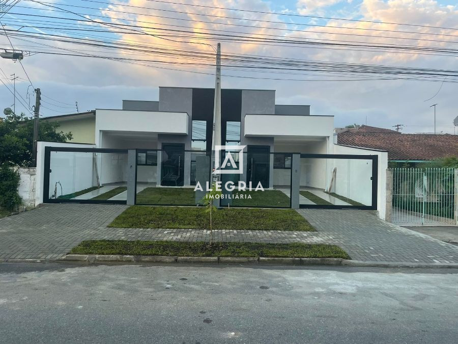 Linda Residência 03 Dormitórios 01 Suíte no Bairro Cruzeiro em São José dos Pinhais