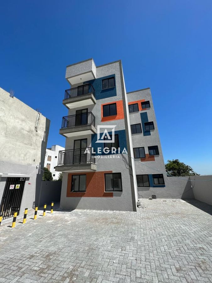 Apartamento Contendo 02 Dormitórios no Centro em São José dos Pinhais