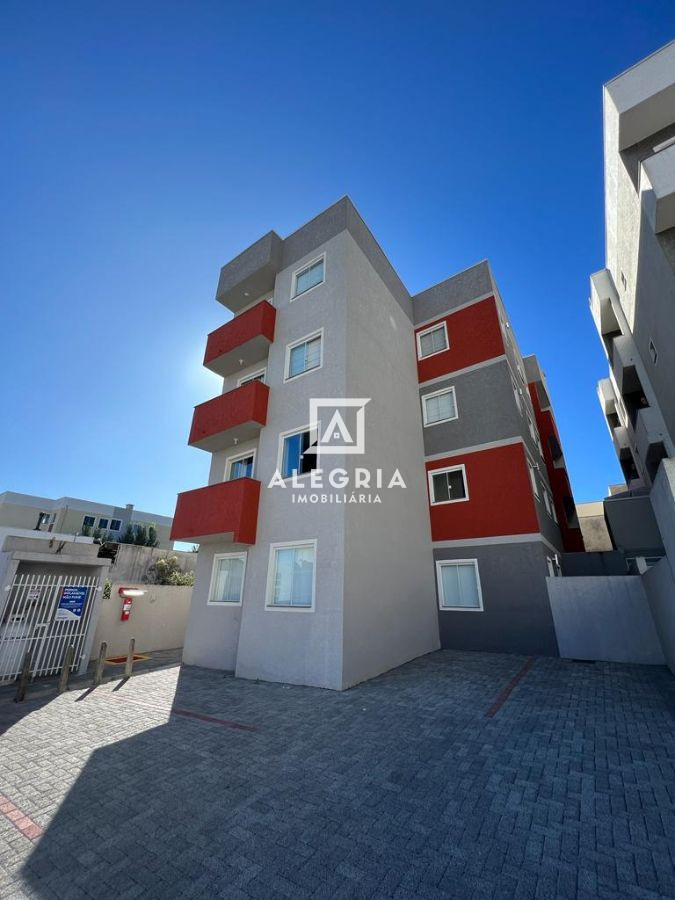 Apartamento Contendo 03 Dormitórios no Bairro Cidade Jardim em São José dos Pinhais