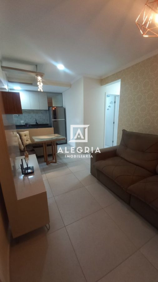 Lindo Apartamento Semi mobiliado com  03 Dormitórios na Boneca do Iguaçú em São José dos Pinhais