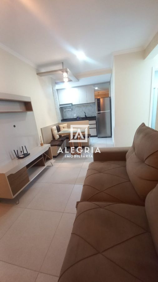 Lindo Apartamento Semi mobiliado com  03 Dormitórios na Boneca do Iguaçú em São José dos Pinhais