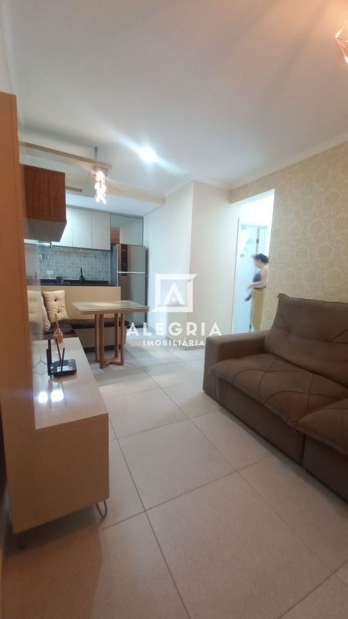 Lindo Apartamento Semi mobiliado com  03 Dormitórios na Boneca do Iguaçú em São José dos Pinhais